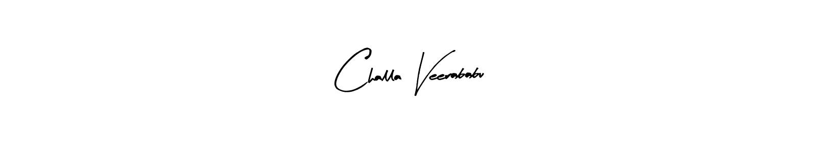You can use this online signature creator to create a handwritten signature for the name Challa Veerababu. This is the best online autograph maker. Challa Veerababu signature style 8 images and pictures png
