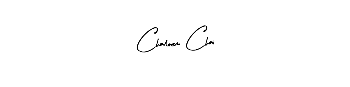 if you are searching for the best signature style for your name Chaloem Chai. so please give up your signature search. here we have designed multiple signature styles  using Arty Signature. Chaloem Chai signature style 8 images and pictures png