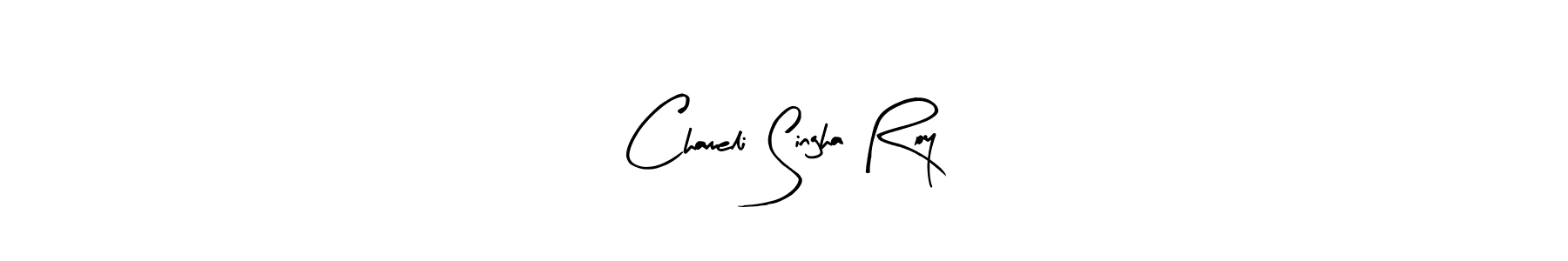 How to make Chameli Singha Roy signature? Arty Signature is a professional autograph style. Create handwritten signature for Chameli Singha Roy name. Chameli Singha Roy signature style 8 images and pictures png