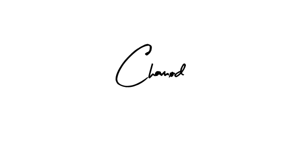 Make a beautiful signature design for name Chamod. Use this online signature maker to create a handwritten signature for free. Chamod signature style 8 images and pictures png