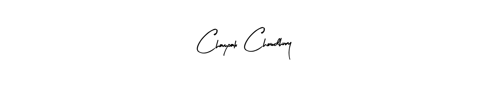 if you are searching for the best signature style for your name Champak Chowdhury. so please give up your signature search. here we have designed multiple signature styles  using Arty Signature. Champak Chowdhury signature style 8 images and pictures png