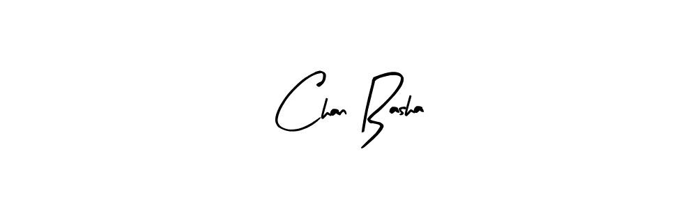 Chan Basha stylish signature style. Best Handwritten Sign (Arty Signature) for my name. Handwritten Signature Collection Ideas for my name Chan Basha. Chan Basha signature style 8 images and pictures png