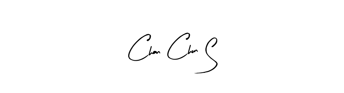 Make a beautiful signature design for name Chan Chun S. With this signature (Arty Signature) style, you can create a handwritten signature for free. Chan Chun S signature style 8 images and pictures png