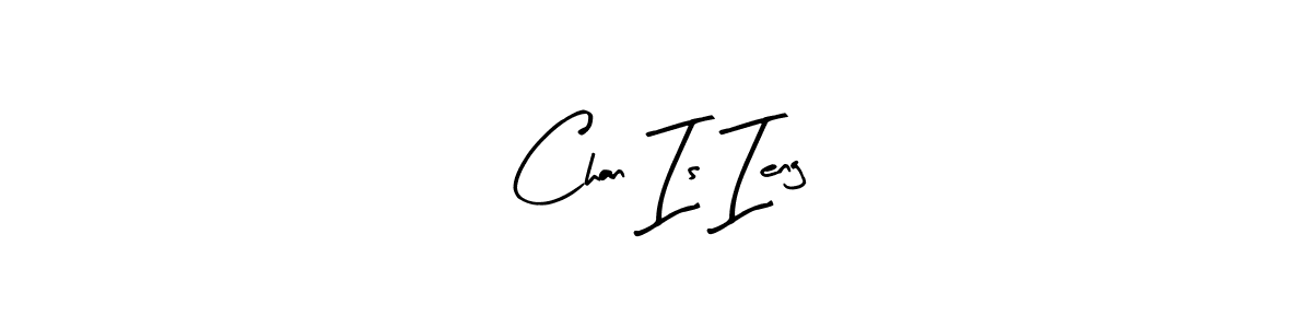 Similarly Arty Signature is the best handwritten signature design. Signature creator online .You can use it as an online autograph creator for name Chan Is Ieng. Chan Is Ieng signature style 8 images and pictures png