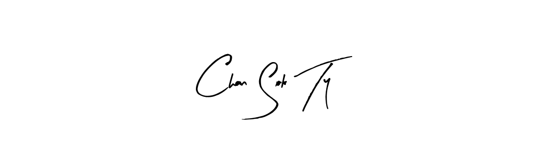 It looks lik you need a new signature style for name Chan Sok Ty. Design unique handwritten (Arty Signature) signature with our free signature maker in just a few clicks. Chan Sok Ty signature style 8 images and pictures png