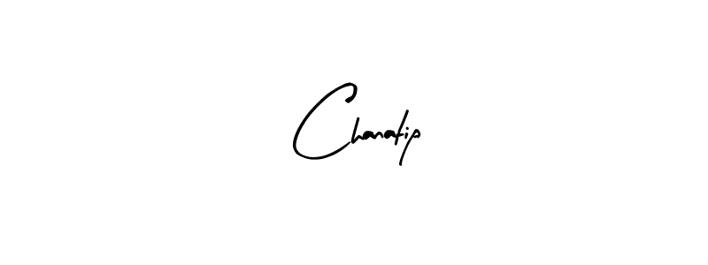 Make a beautiful signature design for name Chanatip. With this signature (Arty Signature) style, you can create a handwritten signature for free. Chanatip signature style 8 images and pictures png