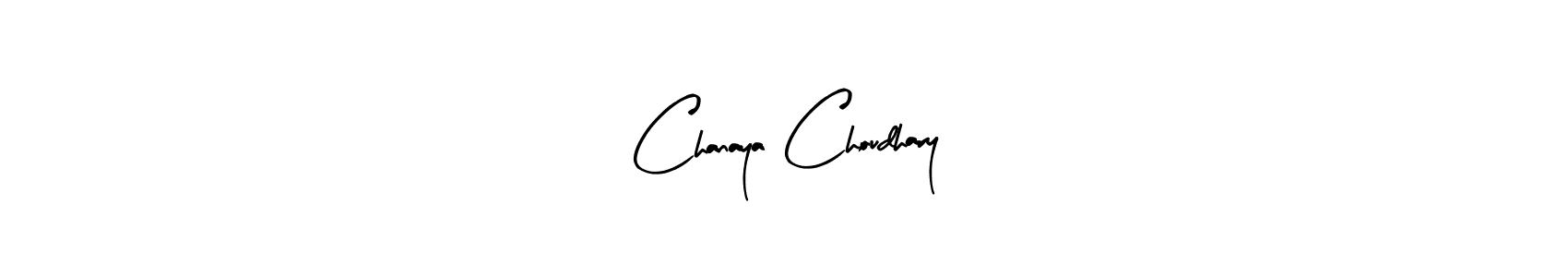 You should practise on your own different ways (Arty Signature) to write your name (Chanaya Choudhary) in signature. don't let someone else do it for you. Chanaya Choudhary signature style 8 images and pictures png