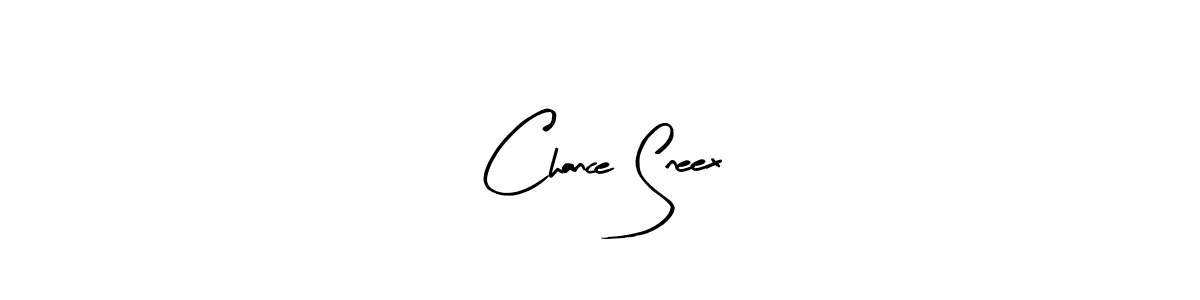 The best way (Arty Signature) to make a short signature is to pick only two or three words in your name. The name Chance Sneex include a total of six letters. For converting this name. Chance Sneex signature style 8 images and pictures png