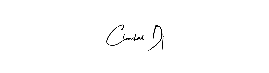 Also we have Chanchal Dj name is the best signature style. Create professional handwritten signature collection using Arty Signature autograph style. Chanchal Dj signature style 8 images and pictures png