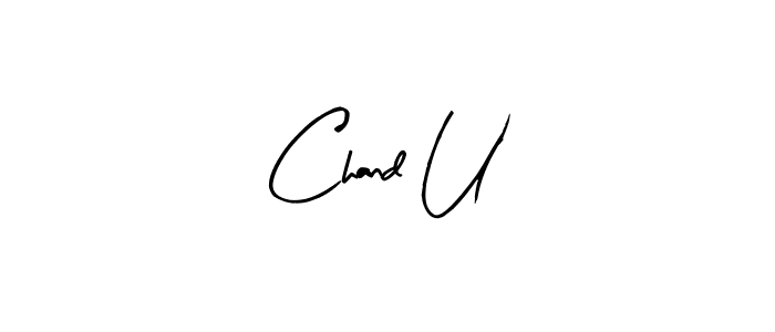 See photos of Chand U official signature by Spectra . Check more albums & portfolios. Read reviews & check more about Arty Signature font. Chand U signature style 8 images and pictures png