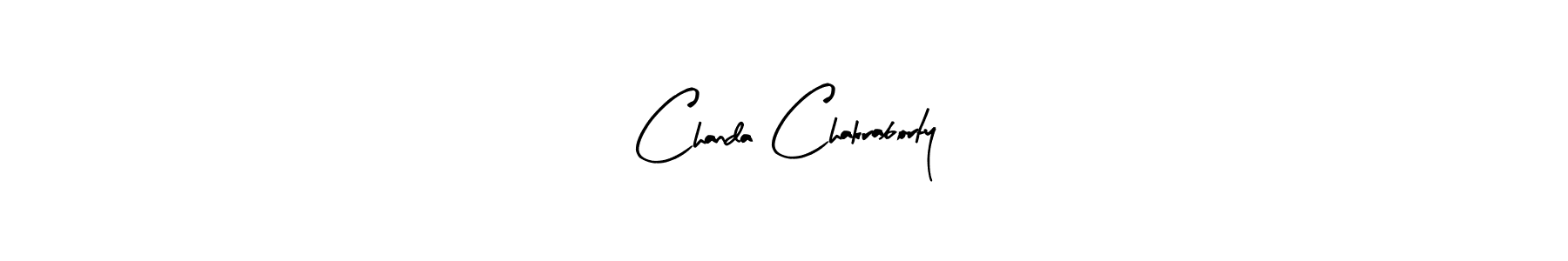 It looks lik you need a new signature style for name Chanda Chakraborty. Design unique handwritten (Arty Signature) signature with our free signature maker in just a few clicks. Chanda Chakraborty signature style 8 images and pictures png