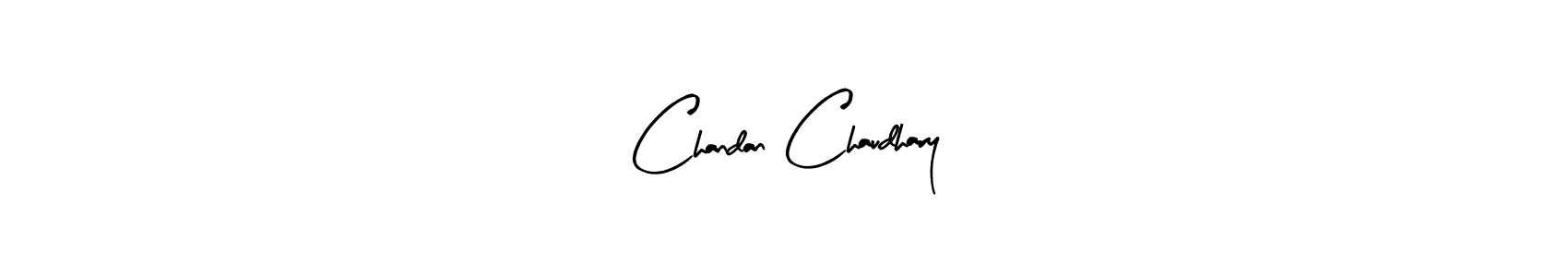 Also we have Chandan Chaudhary name is the best signature style. Create professional handwritten signature collection using Arty Signature autograph style. Chandan Chaudhary signature style 8 images and pictures png