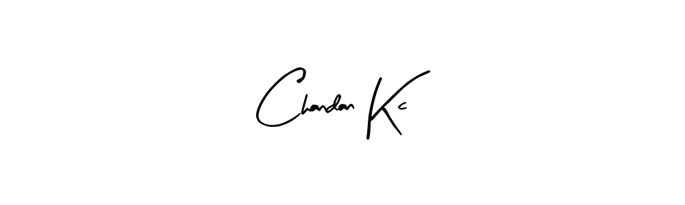 You can use this online signature creator to create a handwritten signature for the name Chandan Kc. This is the best online autograph maker. Chandan Kc signature style 8 images and pictures png