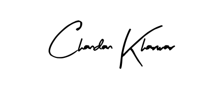 Give your name Chandan Kharwar an exquisite flair with the Arty Signature script font. Ideal for contracts, resumes, and formal letterheads. Chandan Kharwar signature style 8 images and pictures png