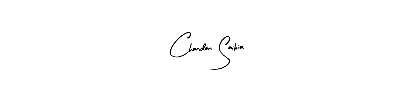 How to make Chandan Saikia signature? Arty Signature is a professional autograph style. Create handwritten signature for Chandan Saikia name. Chandan Saikia signature style 8 images and pictures png