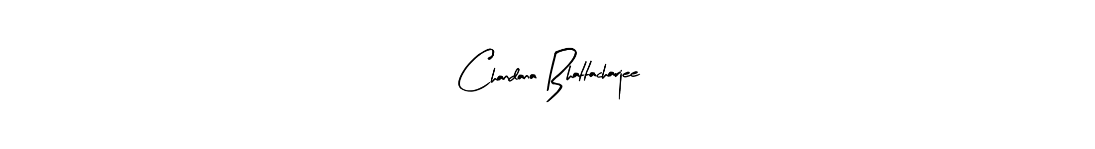 Also we have Chandana Bhattacharjee name is the best signature style. Create professional handwritten signature collection using Arty Signature autograph style. Chandana Bhattacharjee signature style 8 images and pictures png