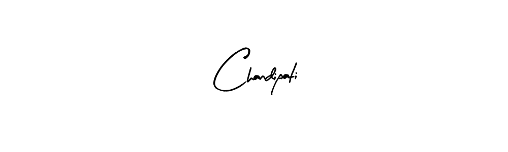 How to make Chandipati name signature. Use Arty Signature style for creating short signs online. This is the latest handwritten sign. Chandipati signature style 8 images and pictures png