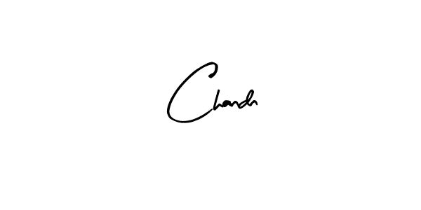The best way (Arty Signature) to make a short signature is to pick only two or three words in your name. The name Chandn include a total of six letters. For converting this name. Chandn signature style 8 images and pictures png
