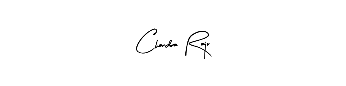 Arty Signature is a professional signature style that is perfect for those who want to add a touch of class to their signature. It is also a great choice for those who want to make their signature more unique. Get Chandra Raju name to fancy signature for free. Chandra Raju signature style 8 images and pictures png