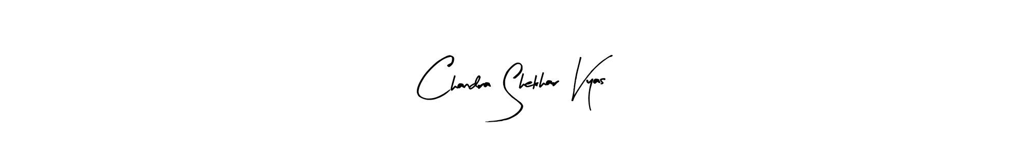 Chandra Shekhar Vyas stylish signature style. Best Handwritten Sign (Arty Signature) for my name. Handwritten Signature Collection Ideas for my name Chandra Shekhar Vyas. Chandra Shekhar Vyas signature style 8 images and pictures png