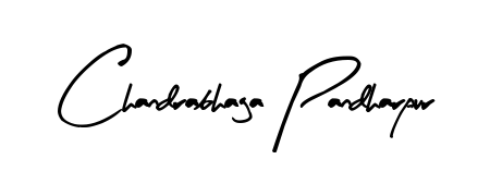 Best and Professional Signature Style for Chandrabhaga Pandharpur. Arty Signature Best Signature Style Collection. Chandrabhaga Pandharpur signature style 8 images and pictures png