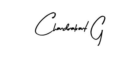 Enhance your business communications with Chandrakant G signature in Arty Signature lettering. Clean, modern, and universally compatible. Chandrakant G signature style 8 images and pictures png