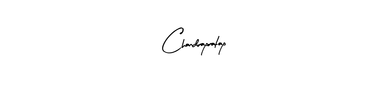 if you are searching for the best signature style for your name Chandrapratap. so please give up your signature search. here we have designed multiple signature styles  using Arty Signature. Chandrapratap signature style 8 images and pictures png