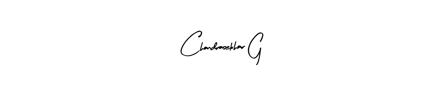 You should practise on your own different ways (Arty Signature) to write your name (Chandrasekhar G) in signature. don't let someone else do it for you. Chandrasekhar G signature style 8 images and pictures png