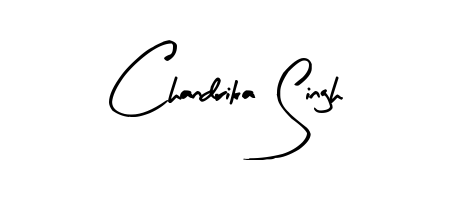Style your name Chandrika Singh with confidence using Arty Signature signature design. Simple, elegant, and ready for immediate document use. Chandrika Singh signature style 8 images and pictures png