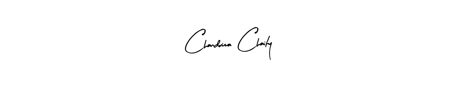 Design your own signature with our free online signature maker. With this signature software, you can create a handwritten (Arty Signature) signature for name Chandrima Chaity. Chandrima Chaity signature style 8 images and pictures png