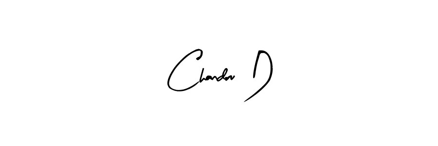 Make a beautiful signature design for name Chandru D. Use this online signature maker to create a handwritten signature for free. Chandru D signature style 8 images and pictures png