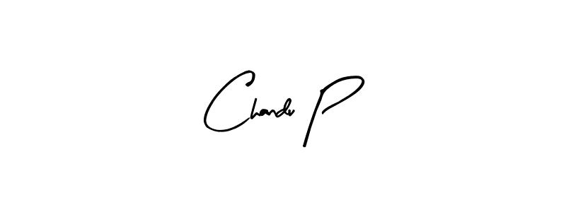 if you are searching for the best signature style for your name Chandu P. so please give up your signature search. here we have designed multiple signature styles  using Arty Signature. Chandu P signature style 8 images and pictures png