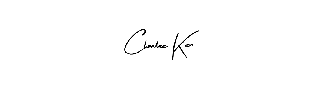 Create a beautiful signature design for name Chanlee Ken. With this signature (Arty Signature) fonts, you can make a handwritten signature for free. Chanlee Ken signature style 8 images and pictures png