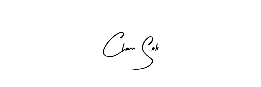 How to make Chann Sok name signature. Use Arty Signature style for creating short signs online. This is the latest handwritten sign. Chann Sok signature style 8 images and pictures png