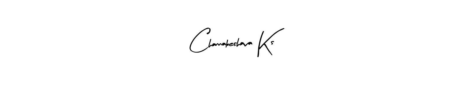 Similarly Arty Signature is the best handwritten signature design. Signature creator online .You can use it as an online autograph creator for name Channakeshava Ks. Channakeshava Ks signature style 8 images and pictures png