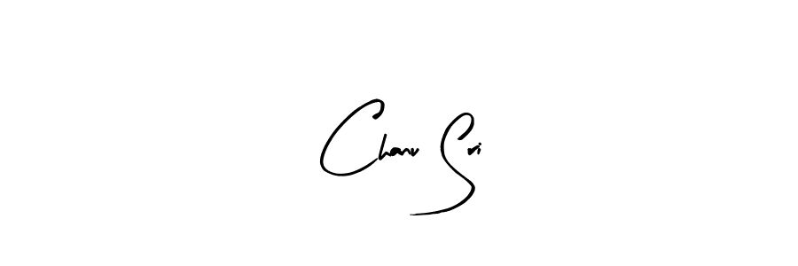 Make a beautiful signature design for name Chanu Sri. With this signature (Arty Signature) style, you can create a handwritten signature for free. Chanu Sri signature style 8 images and pictures png