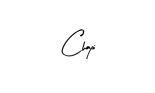 How to make Chapi signature? Arty Signature is a professional autograph style. Create handwritten signature for Chapi name. Chapi signature style 8 images and pictures png