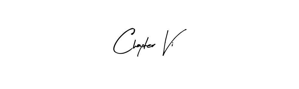 if you are searching for the best signature style for your name Chapter Vi. so please give up your signature search. here we have designed multiple signature styles  using Arty Signature. Chapter Vi signature style 8 images and pictures png