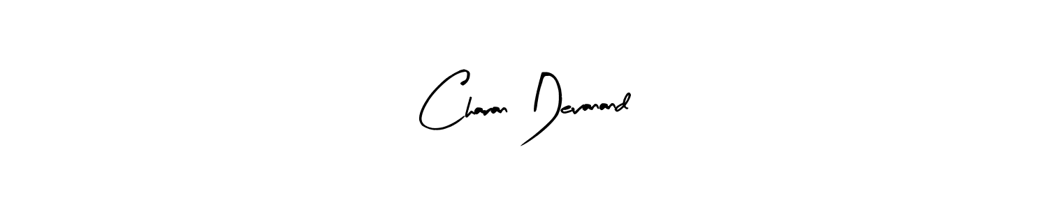 Best and Professional Signature Style for Charan Devanand. Arty Signature Best Signature Style Collection. Charan Devanand signature style 8 images and pictures png