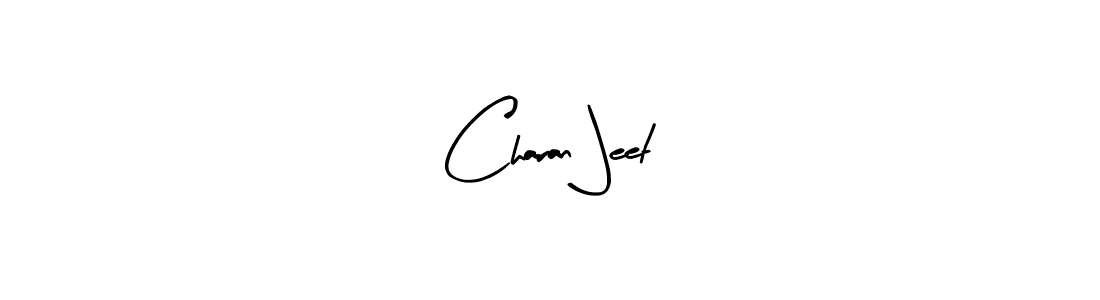 Also we have Charan Jeet name is the best signature style. Create professional handwritten signature collection using Arty Signature autograph style. Charan Jeet signature style 8 images and pictures png