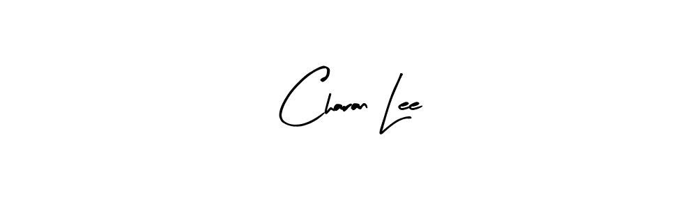 You should practise on your own different ways (Arty Signature) to write your name (Charan Lee) in signature. don't let someone else do it for you. Charan Lee signature style 8 images and pictures png