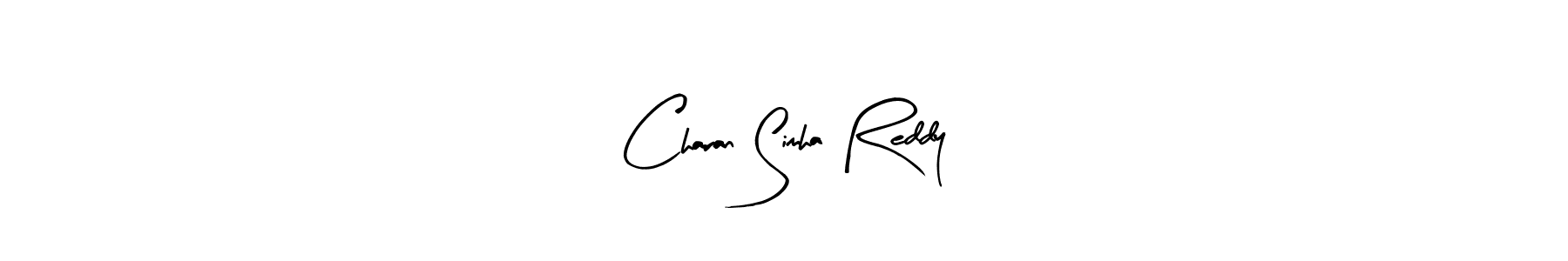 Make a beautiful signature design for name Charan Simha Reddy. With this signature (Arty Signature) style, you can create a handwritten signature for free. Charan Simha Reddy signature style 8 images and pictures png