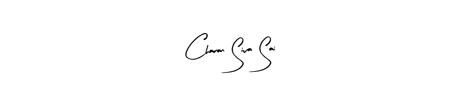 The best way (Arty Signature) to make a short signature is to pick only two or three words in your name. The name Charan Siva Sai include a total of six letters. For converting this name. Charan Siva Sai signature style 8 images and pictures png