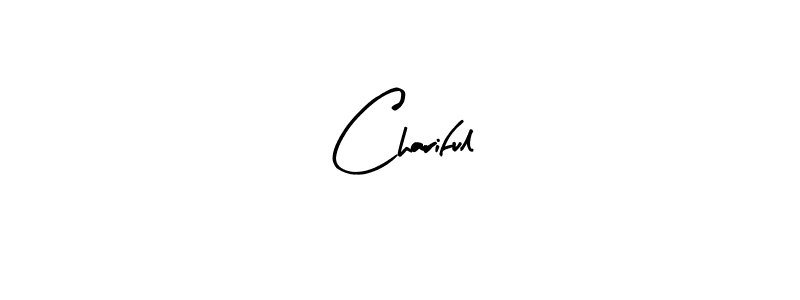 This is the best signature style for the Chariful name. Also you like these signature font (Arty Signature). Mix name signature. Chariful signature style 8 images and pictures png