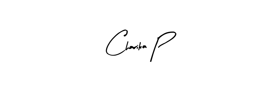 Also You can easily find your signature by using the search form. We will create Charika P name handwritten signature images for you free of cost using Arty Signature sign style. Charika P signature style 8 images and pictures png