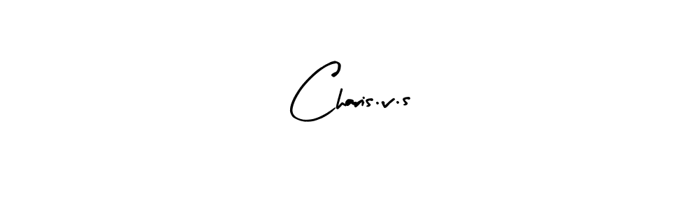 How to make Charis.v.s name signature. Use Arty Signature style for creating short signs online. This is the latest handwritten sign. Charis.v.s signature style 8 images and pictures png