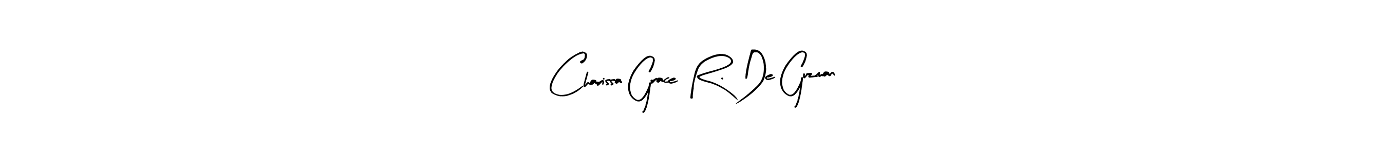 You can use this online signature creator to create a handwritten signature for the name Charissa Grace R. De Guzman. This is the best online autograph maker. Charissa Grace R. De Guzman signature style 8 images and pictures png