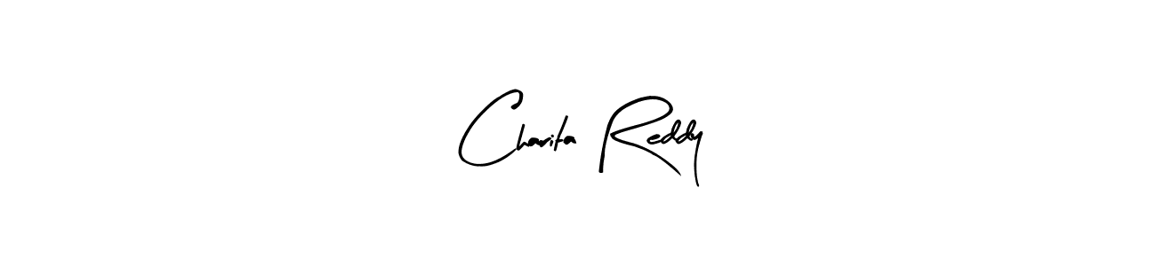 How to make Charita Reddy signature? Arty Signature is a professional autograph style. Create handwritten signature for Charita Reddy name. Charita Reddy signature style 8 images and pictures png