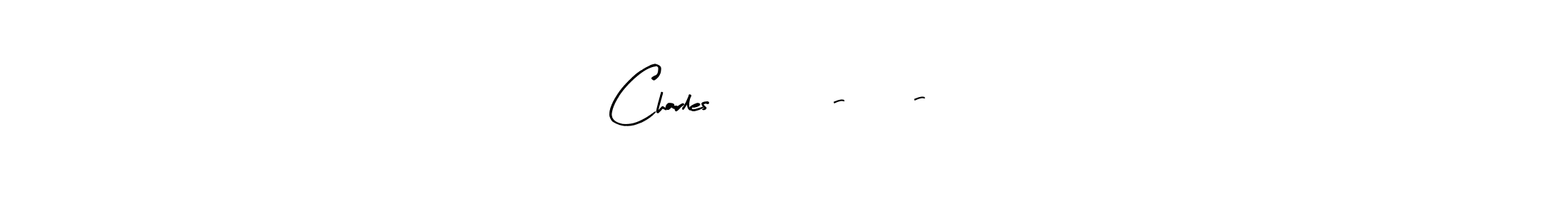 Use a signature maker to create a handwritten signature online. With this signature software, you can design (Arty Signature) your own signature for name Charles        4-23-25. Charles        4-23-25 signature style 8 images and pictures png