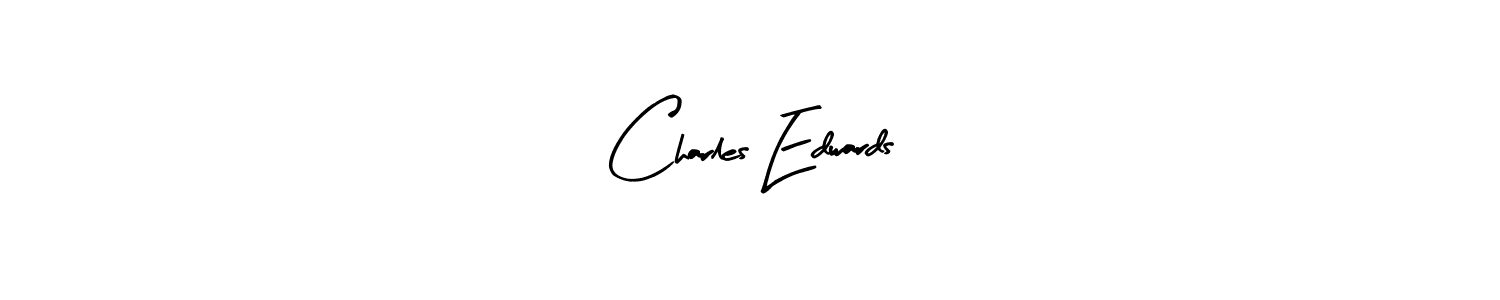 Arty Signature is a professional signature style that is perfect for those who want to add a touch of class to their signature. It is also a great choice for those who want to make their signature more unique. Get Charles Edwards name to fancy signature for free. Charles Edwards signature style 8 images and pictures png